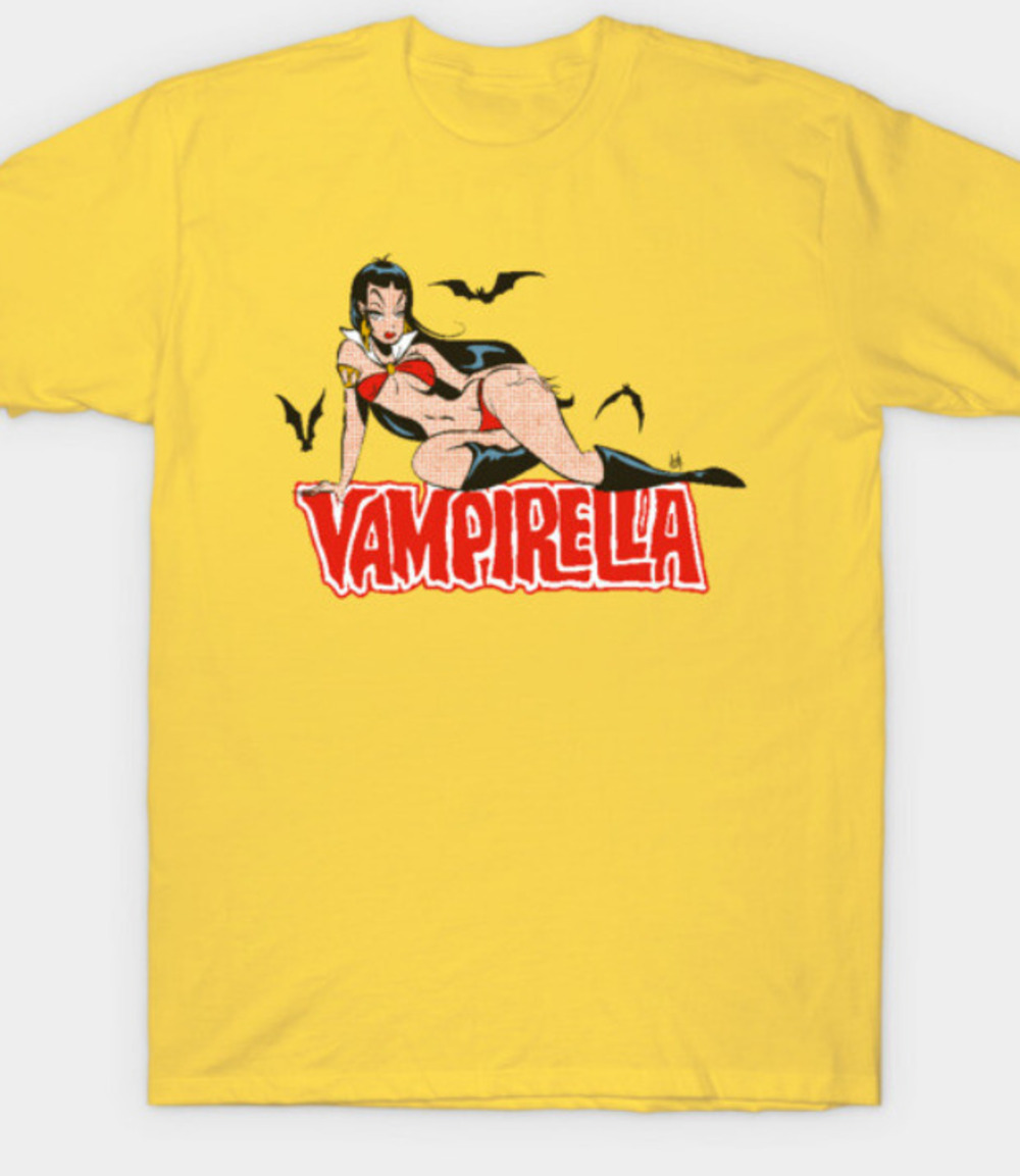Vampirella T Shirt Daisy